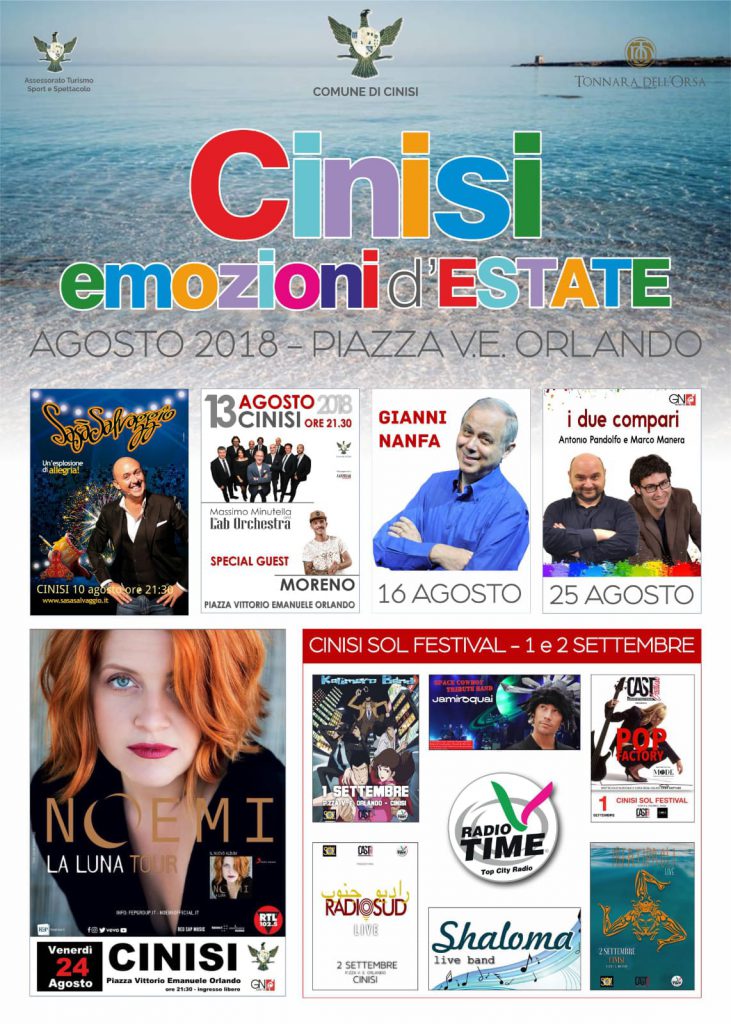 Expired: Cinisi Estate 2018